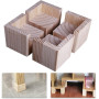 Judy1980 Lot de 4 Élévateurs de Meubles Rehausseurs de Meubles en Bois, Lit de Bureau Riser Meubles Pieds de Levage Pieds jusqu'