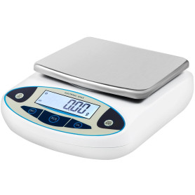 VEVOR Balance Analytique Numérique Capacité 5000 g Précision 0,01 g Balance de Laboratoire 13 Unités de Conversion Balance de Pr
