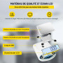 VEVOR Balance Analytique Numérique Capacité 5000 g Précision 0,01 g Balance de Laboratoire 13 Unités de Conversion Balance de Pr