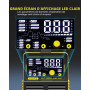 HAXIAOER 200A Poste à souder TIG AC DC 7 en 1 | Multifonction AC WIG/DC WIG/MMAE main/argon/soudage par points, écran LED numéri