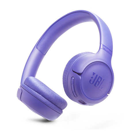 JBL Tune 530BT, Casque Audio Supra-Auriculaire sans Fil, Violet | 76 heures d’autonomie, Connexion Multipoint avec Bluetooth 6.0