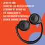 JBL Tune 530BT, Casque Audio Supra-Auriculaire sans Fil, Violet | 76 heures d’autonomie, Connexion Multipoint avec Bluetooth 6.0