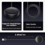MoKo Chargeur USB A Compatible avec Samsung Galaxy Watch 7/Ultra/6/5/4/3/FE | pour Watch 6/4 Classic/5 Pro/Active 2/1, avec un C