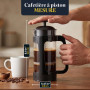 ESPRO P3 French Press – Cafetière et thé avec Double Micro-Filtre, Infusion sans Grains et sans amer, Cadre en Acier Inoxydable 