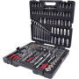 KS Tools 918.0216 Coffret douilles 1/4-3/8-1/2 - Malette outils 216 pcs | Coffret de douilles CHROMEplus 1/4''+3/8''+1/2'', 216 