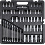 KS Tools 918.0216 Coffret douilles 1/4-3/8-1/2 - Malette outils 216 pcs | Coffret de douilles CHROMEplus 1/4''+3/8''+1/2'', 216 