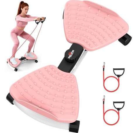 RELIFE REBUILD YOUR LIFE Planches de Torsion Twist Board Power Twister Plateforme d'Équilibre Disque Fitness à Domicile Exercice