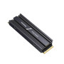 fanxiang S880E SSD 2To NVMe M.2 PCIe Gen4x4 avec dissipateur | Jusqu'à 7100 Mo/s, compatible avec PS5, PC et ordinateur portable