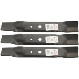 Lame de tondeuse pour John Deere longueur de coupe 43 cm
