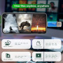 CLé USB 128Go, 2 en 1 OTG Flash Drive USB 2.0 Type C Pen Drive 128 Go Memory Stick pour Smartphone, PC, Ordinateur Portable Stoc