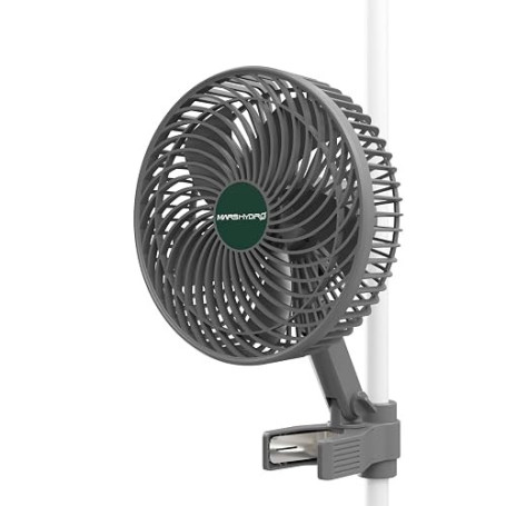 MARS HYDRO Grow Clip Ventilateur oscillant, 10 niveaux de vent, contrôle par application/WiFi via iHub ou iControl, moteur EC, v