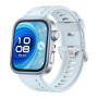 HUAWEI Watch FIT 4 Pro Montre connectée, 1.82" Écran Verre Saphir, Bleu | Ultra-Fine, Bordure en Alliage de Titane, Suivi de la