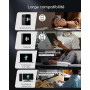 Imprimante Thermique Portable A4 Sans Encre Sans Fil Bluetooth A285M Blanc | Compatible avec iOS, Android, Imprimante pour Papie
