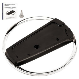 Vexnaro Support vertical pour console PS5/PS5 Slim, Édition Standard ou Numérique, Compatible avec Play Station 5, Base ronde st