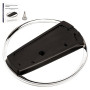 Vexnaro Support vertical pour console PS5/PS5 Slim, Édition Standard ou Numérique, Compatible avec Play Station 5, Base ronde st