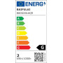 BAIFULAI Lot de 4 socles LED 3D avec télécommande et câble USB - 16 couleurs réglables - Contrôle tactile - Veilleuse LED pour a