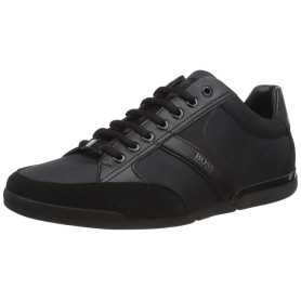 Boss Saturn Profile Low Top Sneaker BasketHomme