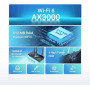 TP-Link Archer AX55 Routeur WiFi 6, Routeur WiFi AX 3000 Mbps bi-Bande, 5 Ports Gigabit, 4 antennes à Haute Performance, WPA3, C