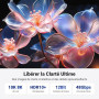 UGREEN 10K 8K 60Hz Câble HDMI 2.1 Certifié Haute Vitesse 48Gbps (1M) | 4K 240Hz UHD 3D eARC HDR 10+ VRR HDCP 2.3 Dolby Vision Co