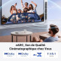 UGREEN 10K 8K 60Hz Câble HDMI 2.1 Certifié Haute Vitesse 48Gbps (1M) | 4K 240Hz UHD 3D eARC HDR 10+ VRR HDCP 2.3 Dolby Vision Co