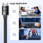 UGREEN 10K 8K 60Hz Câble HDMI 2.1 Certifié Haute Vitesse 48Gbps (1M) | 4K 240Hz UHD 3D eARC HDR 10+ VRR HDCP 2.3 Dolby Vision Co