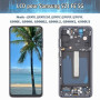 Écran d'affichage pour Samsung S21 FE 5G OLED noir avec cadre | Avec empreinte digitale，Wear Toolkit，OLED，écran HD+，écran de rem