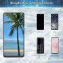 Écran d'affichage pour Samsung S21 FE 5G OLED noir avec cadre | Avec empreinte digitale，Wear Toolkit，OLED，écran HD+，écran de rem
