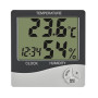 TFA Dostmann 30.5058.02 Mini thermomètre-hygromètre numérique d'intérieur - Thermomètre d'ambiance - Mesure de l'humidité et de