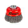 RIBIMEX - PRBRM75 - Brosse métallique pour meuleuse - Ø75mm