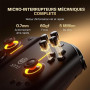 NYXI Hyperion 3 Manette Switch 2 – Premier Manette sans fil de tiers au monde pour Switch 2, Joystick à effet Hall, Gyroscope à