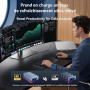 Acer Câble USB-C vers HDMI 2.1 (8K@60Hz,4K@240/144/120 Hz) -2M | Adaptateur Type-C/Thunderbolt 3, 4 et 5 vers HDMI compatible av