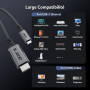 Acer Câble USB-C vers HDMI 2.1 (8K@60Hz,4K@240/144/120 Hz) -2M | Adaptateur Type-C/Thunderbolt 3, 4 et 5 vers HDMI compatible av