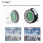 Svbony SV172 Bande Chauffante Anti-Bué, Chauffe Objectif Bande | pour Appareil Photo Télescopique, 400mm Régulateur de Températu