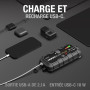 NOCO Boost GB40: Booster Batterie UltraSafe 1000A – Démarreur Lithium 12V Portable avec Powerbank et Chargeur USB – pour Moteurs
