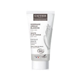 Cattier mini gommage argile blanche 30ml