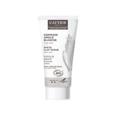 Cattier mini gommage argile blanche 30ml