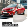 BSSTORE Coque de Rétroviseur à Peindre avec Apprêt pour YARIS (XP13) 11-20, AURIS (E18) 13-18 (Gauche - Côté Conducteur)