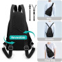 REETEE Sacoche Homme Bandouliere Grande Capacité Sac de Poitrine Femme Sling Bag Petit Sac à Dos Sac Poitrine Sacoche Bandoulièr