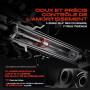 Frankberg 2x Amortisseur à gaz Arrière Gauche Droite 460mm Pression de gaz | Compatible avec: , Geschlossen FJ