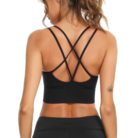 Sykooria Amb00319 Soutien-Gorge de Sport Femme (Lot de 1)