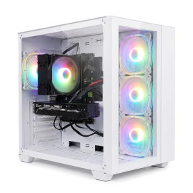 STGsivir PC Gamer Fixe, Core i7, RTX 3060 12G, 16G RAM, 512G SSD | Ordinateur Gaming pour Streaming,Montage Vidéo,Devoirs, Jusqu