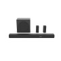 Hisense Barre de Son HS5100-5.1 avec Caisson de Basses sans Fil de 16,5 cm, Puissance Audio maximale de 540 W, Bluetooth sans Fi