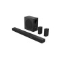 Hisense Barre de Son HS5100-5.1 avec Caisson de Basses sans Fil de 16,5 cm, Puissance Audio maximale de 540 W, Bluetooth sans Fi