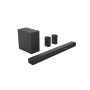 Hisense Barre de Son HS5100-5.1 avec Caisson de Basses sans Fil de 16,5 cm, Puissance Audio maximale de 540 W, Bluetooth sans Fi