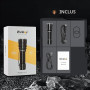 Wurkkos TS23 Lampe de Poche Tactique 5000 Lumens | 9 Modes, USB-C Rechargeable, Étanche IP68, 482M pour Camping Randonnée Urgenc