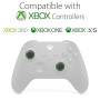 Fosmon Protection de Stick Manette Silikon pour PS4 et Xbox One, Vert | Compatible avec Nintendo Wii U, Xbox 360, PS3, et PS4. C