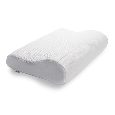 TEMPUR Oreiller Original, fermeté Ferme, Taille L (50 x 31 x 11,5/8,5 cm) | Oreiller ergonomique en matériau TEMPUR®, soutien de