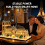 BRIKSMAX Kit d’éclairage à LED pour Lego Architecture Notre-Dame de Paris - Compatible with Lego 21061 Blocs de Construction Mod