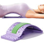 Planche de Soutien Lombaire, Etireur Lombaire, Civiere Lombaire de Massage | Masseurs pour le Dos, Équipement de Stretch Soutien