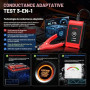 Autel MaxiBAS BT506 Testeur Analyseur Batterie 6V 12V 100-2000 CCA | Test Démarrage et Charge, Testeur Charge Batteri Numérique